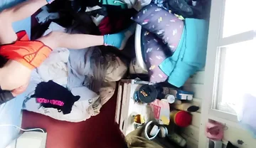 First Attempts to Put His Hand in Her Sweet Ass