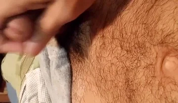 My Wife Sends Me a Video in Her Room and I Send Her Mine in the Bathroom Masturbating