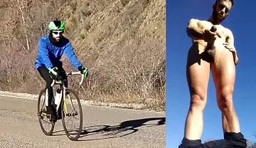 I Went Cycling and I Ended up Jerking off