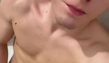A Twink Cumshot