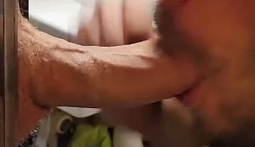 Sucked in the Shower