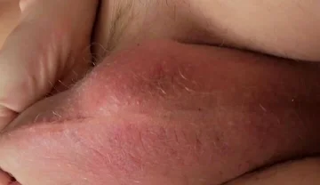 Young Twink with a Big Cock Jerking off