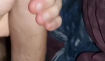 A Beautiful Penis Flows From the Night's Overstimulation