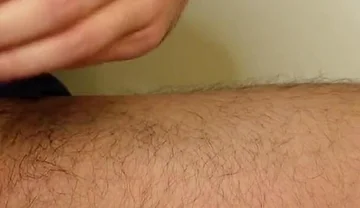 Veiny, Leaky Hard-on Edged to Triple Cum Leak Until Balls Are Empty