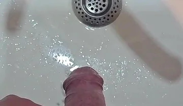 Morning Pee - Big Hard Dick