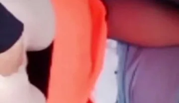 First Attempts to Put His Hand in Her Sweet Ass