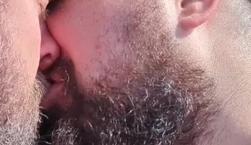 Blueheeler and I Doing Some Roof Top Shenanigans