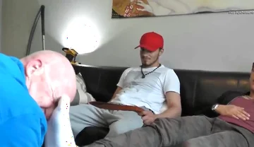 germany master Socks licking