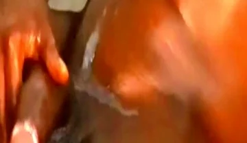 I can't believe he did this! Big black gay big dick amateur BBC cum load pt 24