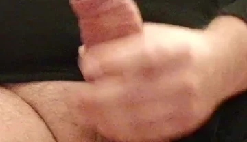 Playing with My Cock