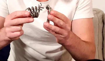 POV - Cruel Boyfriend Series - Chastity Is Not an Option Pt 1 (4k)