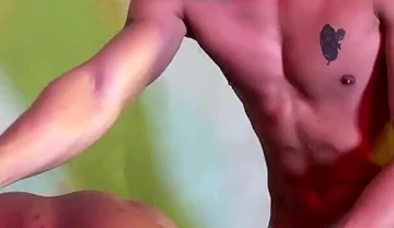 Muscle Bubble Jhon Prado Kevin Ethan Fucked Bareback Big Fat Uncut Cock