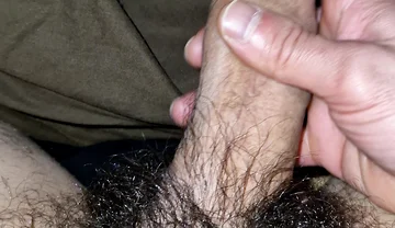 Hairy Penis Masturbation