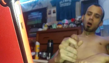 Dick so Hard It Can Cut Diamonds with an Epic Cumshot to Match