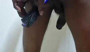 Teen Boy Ass Playing at Home