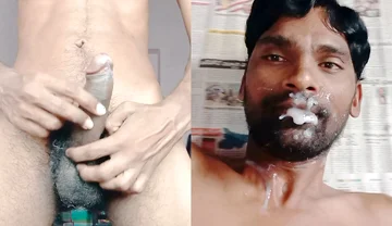 Rajesh Playboy 993 Nude Showing Asshole Handjob Masturbating Big Cock and Cumming on the Face