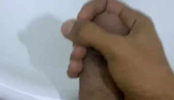 Office Toilet Sink Jerking
