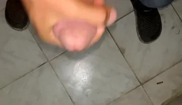 Jerk off in Toilet of Office Part 31