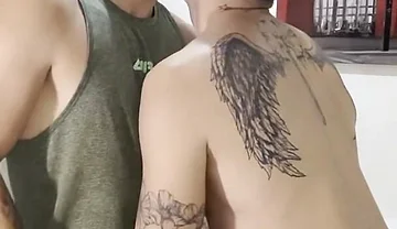 My Stepbrother Wanted to Shove It up My Ass!