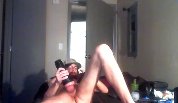 Jerk and Fuck Myself on Cam