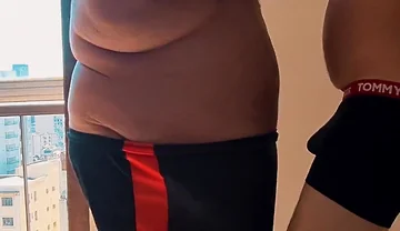 Brawling Bubba Vs. the Jobber: a Test of Strength on the Wall