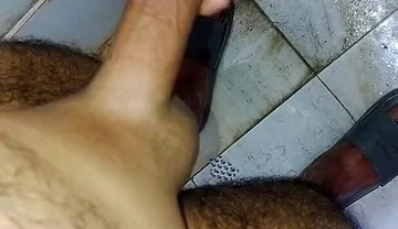 Today Shave My Huge Dick