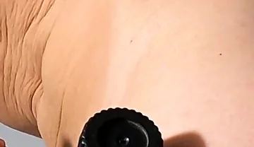POV Close-up While Exercising with a Hard Cock (i End up Cumming)