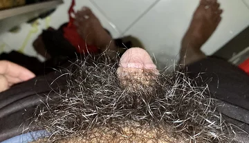 I Masturbated While Looking at My Very Long Dick Hair