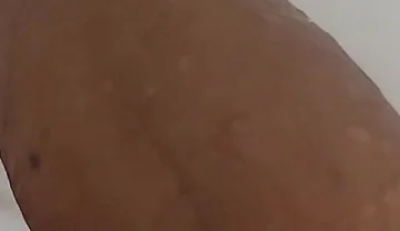 Purple Dick and Anal Water Squirt!!!