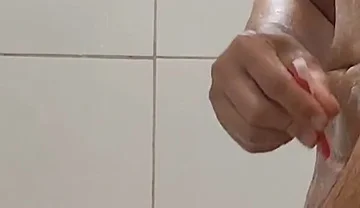 Hairy Dick Changed Size After Waxing!!