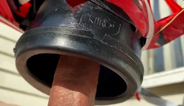Outdoor Closeup Orgasm