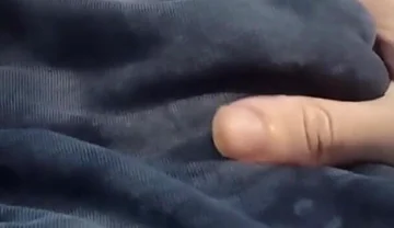 Guy in Pants Is Massaging His Cock