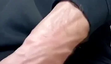 Bad Boy Massive Fat Cock Close up. What Can Be Better?