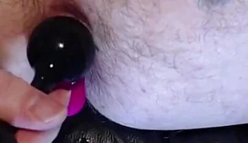 Big Beads and Ass to Mouth!