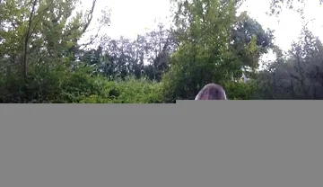 Naked by the Road & Woods