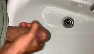 Office Toilet Jerk off Part 31