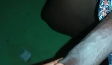 Creamy Black Ebony Big Dick.