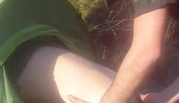 The Forest Ranger Fines Me with a Cumshot
