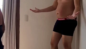 Masked Jobber Vs. Brawling Bubba: the Final Test of Strength (jobber Lost)