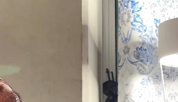 Gay Bear Smoking Clouds Clean