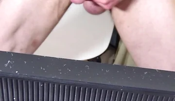 Im Standing up with Camera Facing Down at My 10 in Bwc, My Two Handed Rage Jerk