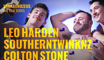 Kiwi Boys Amateur Threesome with Hot Hung Dick