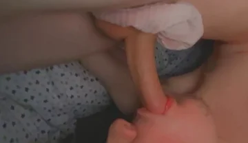 Sucking My Juicy Cock (selfsuck)