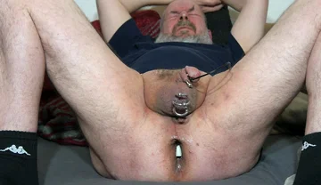 Mega Anal Orgasm with Strong Contractions!