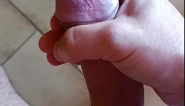 Italian Stepdaddy Jerks His Fat Cock - Sicilian Raw Solo