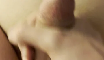 Redhead Teen Twink Cums on Boyfriend After Riding His Dick