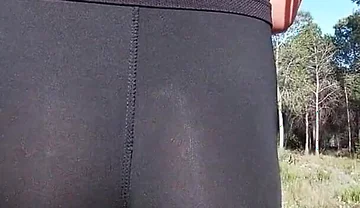 It Was Hard to Inlay My Fat Ass in This Tight Leggings but They Look so Sexy on It