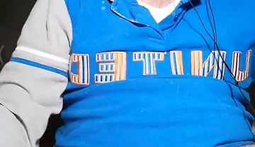 Long Cumshot at Night!