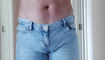 Striptease 10(super Ass in Tight Jeans)