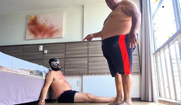 Brawling Bubba Vs Punchbagplz: the Hotel Room Showdown (jobber Wins)